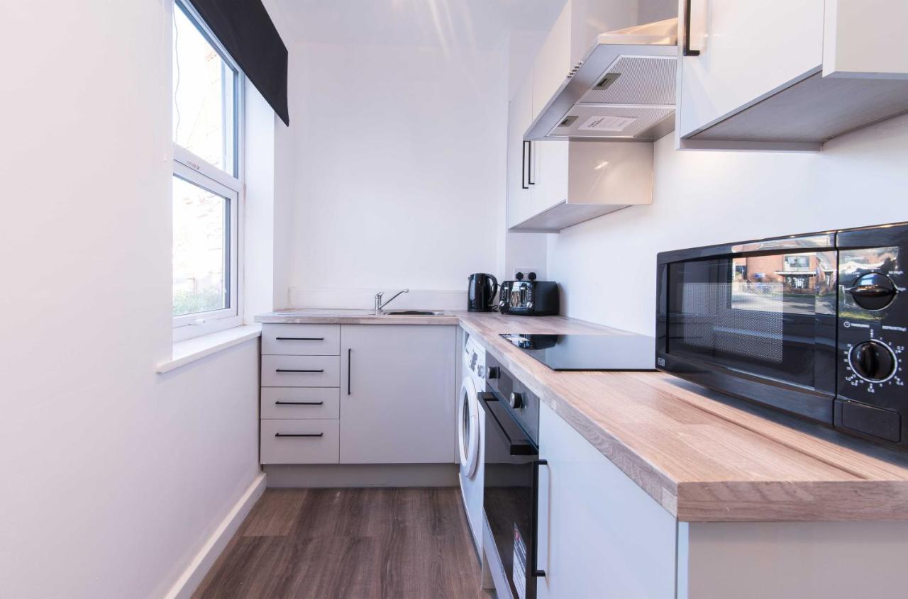 Castle View Apartment نوتينغهام المظهر الخارجي الصورة